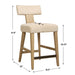 Elysian Counter Stool Dark Bronze-Furniture-Uttermost-Lighting Design Store
