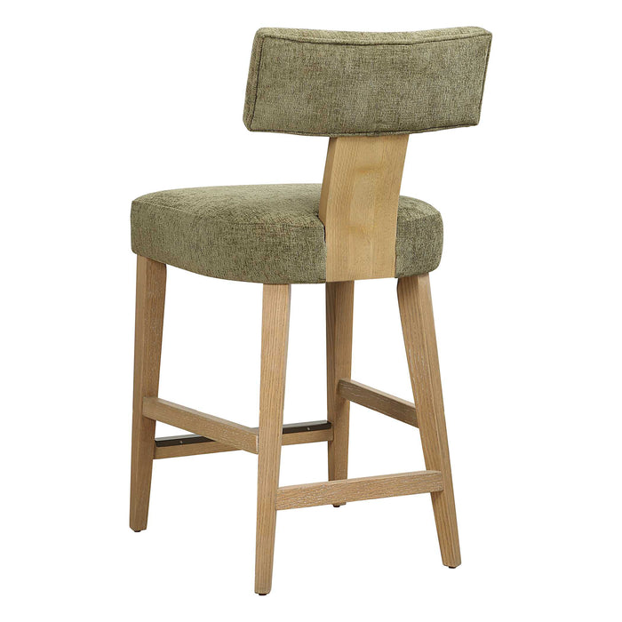 Elysian Counter Stool Dark Bronze-Furniture-Uttermost-Lighting Design Store