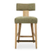 Elysian Counter Stool Dark Bronze-Furniture-Uttermost-Lighting Design Store
