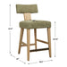 Elysian Counter Stool Dark Bronze-Furniture-Uttermost-Lighting Design Store