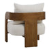 Rowan Accent Chair Walnut Stained Oak-Furniture-Uttermost-Lighting Design Store