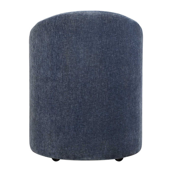 Harbor Dining Chair Blue-Furniture-Uttermost-Lighting Design Store