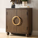 Mayenne Cabinet Warm Brass-Furniture-Uttermost-Lighting Design Store