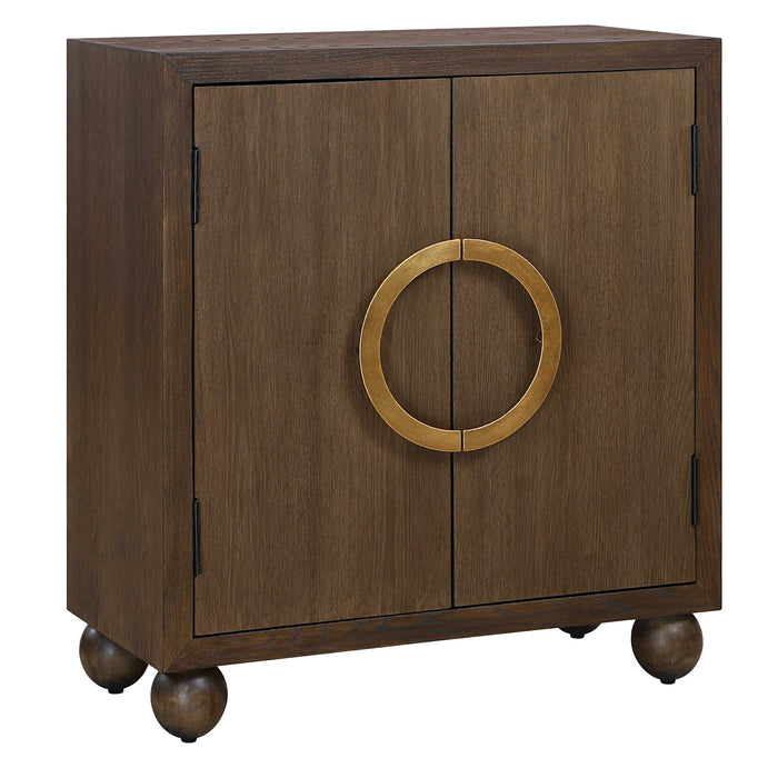 Mayenne Cabinet Warm Brass-Furniture-Uttermost-Lighting Design Store