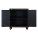 Mayenne Cabinet Warm Brass-Furniture-Uttermost-Lighting Design Store