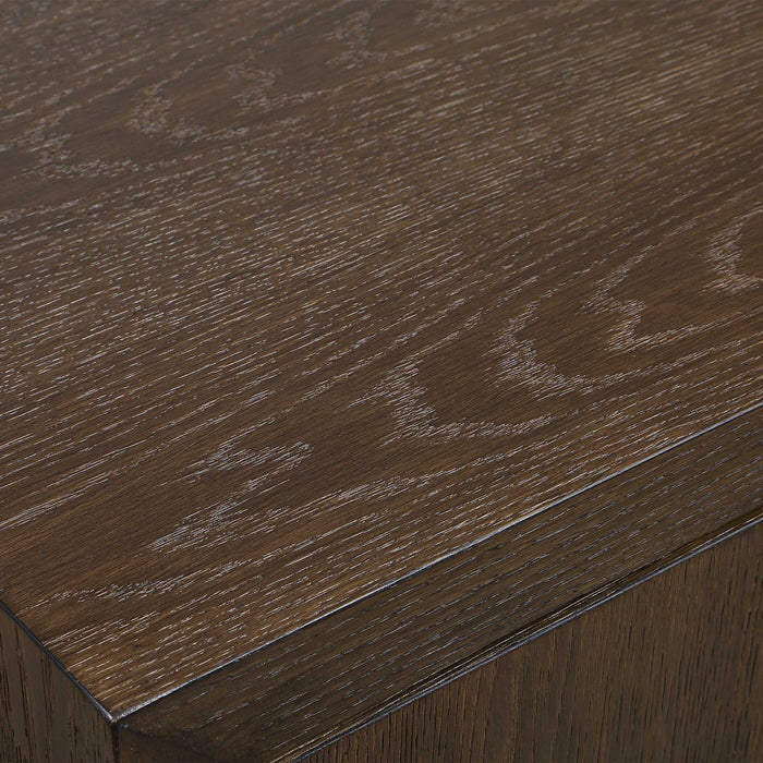 Mayenne Cabinet Warm Brass-Furniture-Uttermost-Lighting Design Store