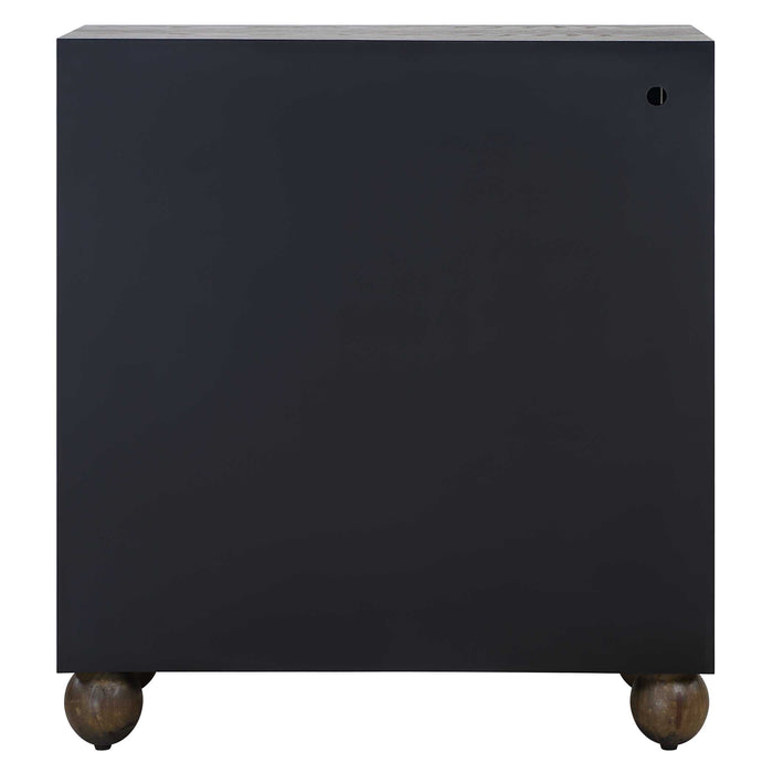 Mayenne Cabinet Warm Brass-Furniture-Uttermost-Lighting Design Store