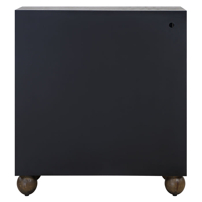 Mayenne Cabinet Warm Brass-Furniture-Uttermost-Lighting Design Store