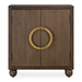 Mayenne Cabinet Warm Brass-Furniture-Uttermost-Lighting Design Store