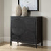 Beswick Cabinet Black Matte-Furniture-Uttermost-Lighting Design Store