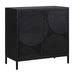 Beswick Cabinet Black Matte-Furniture-Uttermost-Lighting Design Store