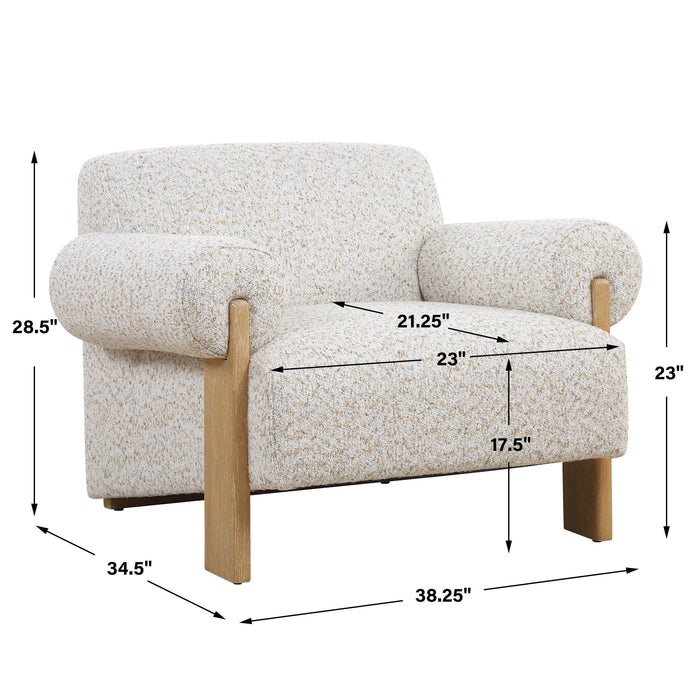 Juncture Accent Chair Natural-Furniture-Uttermost-Lighting Design Store