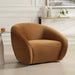 DeSoto Swivel Chair Hazelnut-Furniture-Uttermost-Lighting Design Store