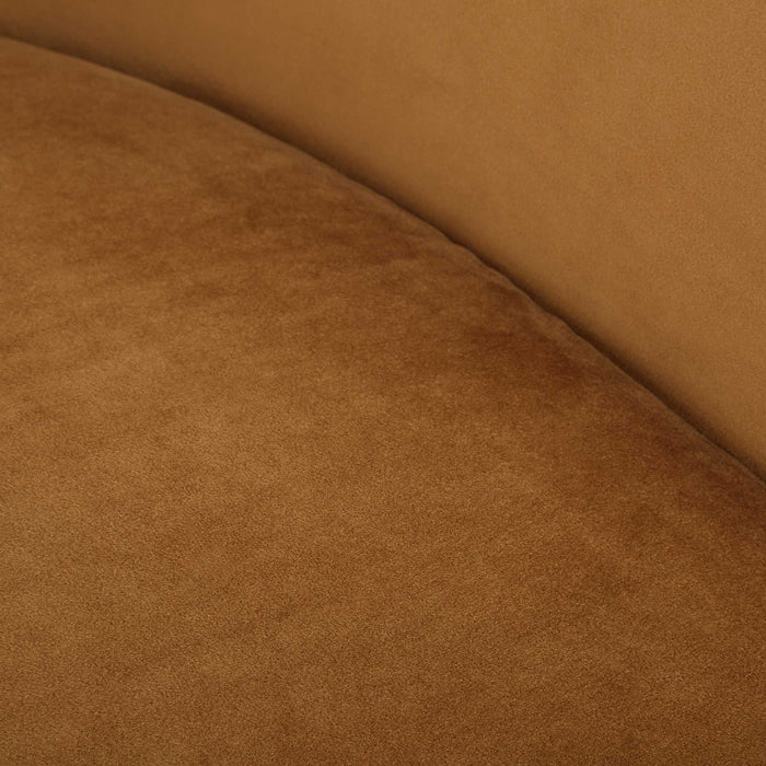 DeSoto Swivel Chair Hazelnut-Furniture-Uttermost-Lighting Design Store