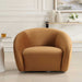 DeSoto Swivel Chair Hazelnut-Furniture-Uttermost-Lighting Design Store