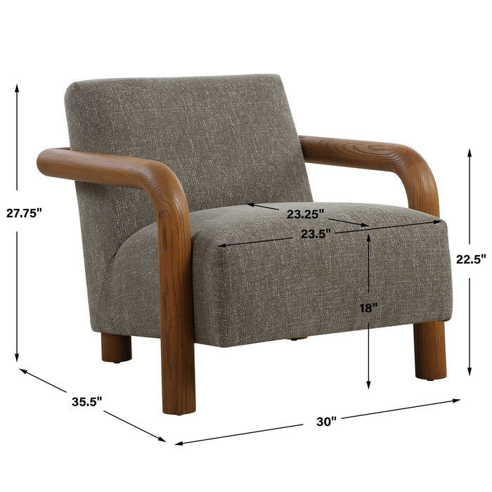 Balance Accent Chair Natural-Furniture-Uttermost-Lighting Design Store