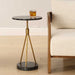 Rosston Accent Table Brass-Furniture-Uttermost-Lighting Design Store