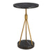 Rosston Accent Table Brass-Furniture-Uttermost-Lighting Design Store