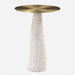Hollen Accent Table White-Furniture-Uttermost-Lighting Design Store