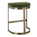 Ivanna Counter Stool Forged Iron-Furniture-Uttermost-Lighting Design Store