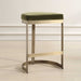 Ivanna Counter Stool Forged Iron-Furniture-Uttermost-Lighting Design Store
