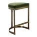 Ivanna Counter Stool Forged Iron-Furniture-Uttermost-Lighting Design Store