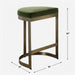 Ivanna Counter Stool Forged Iron-Furniture-Uttermost-Lighting Design Store