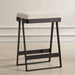 Hover Counter Stool Aged Black-Furniture-Uttermost-Lighting Design Store