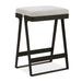 Hover Counter Stool Aged Black-Furniture-Uttermost-Lighting Design Store