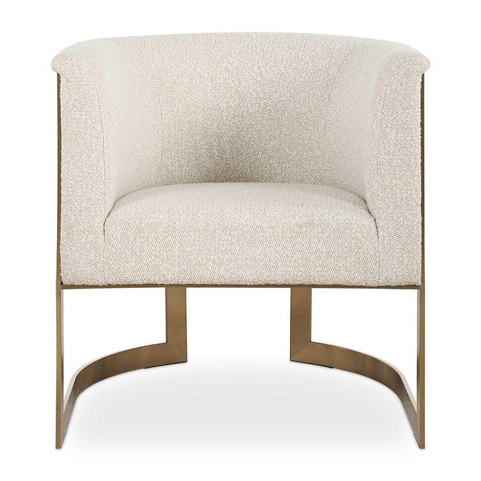 Bellina Chair Brushed Gold-Furniture-Uttermost-Lighting Design Store