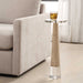 Niari Drink Table Gold-Furniture-Uttermost-Lighting Design Store