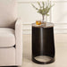 Welling Side Table Black-Furniture-Uttermost-Lighting Design Store
