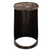 Welling Side Table Black-Furniture-Uttermost-Lighting Design Store