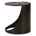 Welling Side Table Black-Furniture-Uttermost-Lighting Design Store