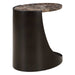 Welling Side Table Black-Furniture-Uttermost-Lighting Design Store