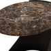 Welling Side Table Black-Furniture-Uttermost-Lighting Design Store