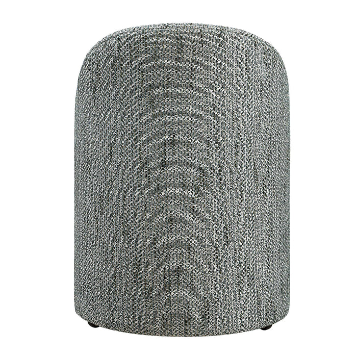 Roll With It Dining Chair White And Teal-Furniture-Uttermost-Lighting Design Store