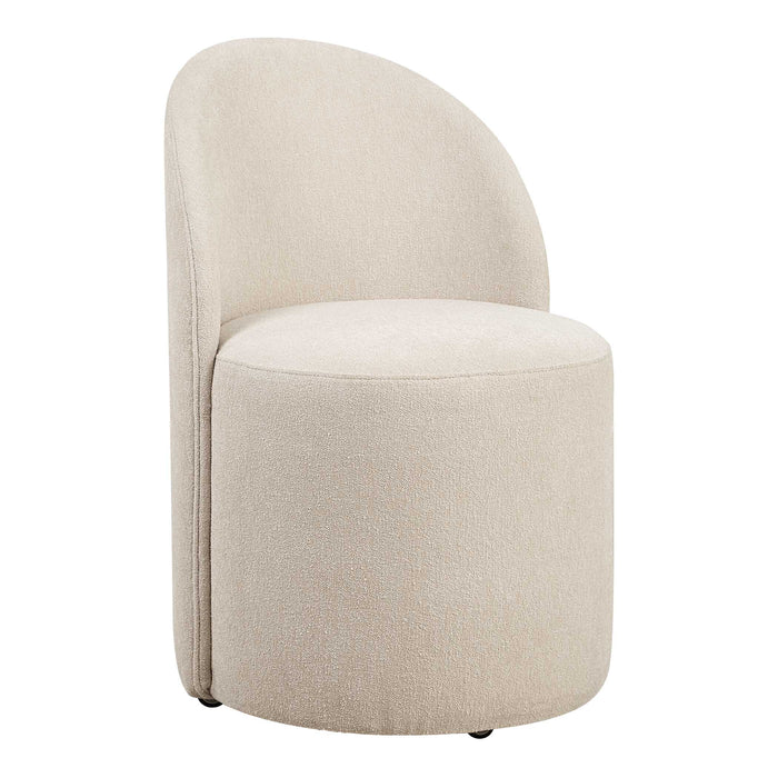 Roll With It Dining Chair Light Sand-Furniture-Uttermost-Lighting Design Store