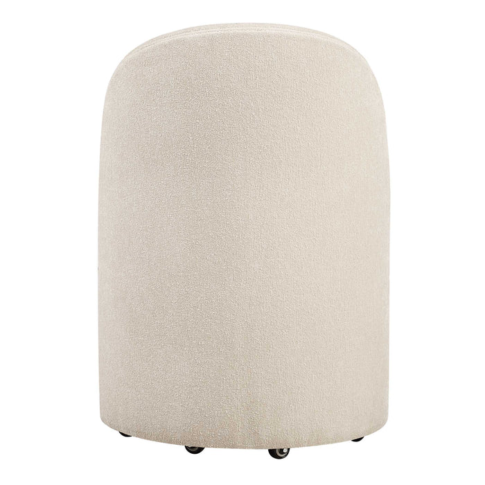 Roll With It Dining Chair Light Sand-Furniture-Uttermost-Lighting Design Store