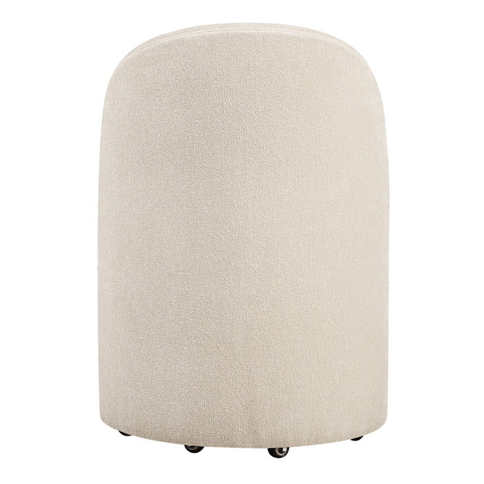 Roll With It Dining Chair Light Sand-Furniture-Uttermost-Lighting Design Store