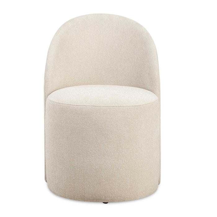 Roll With It Dining Chair Light Sand-Furniture-Uttermost-Lighting Design Store