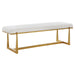 Midas Bench Antique Gold-Furniture-Uttermost-Lighting Design Store