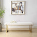 Midas Bench Antique Gold-Furniture-Uttermost-Lighting Design Store
