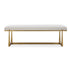 Midas Bench Antique Gold-Furniture-Uttermost-Lighting Design Store