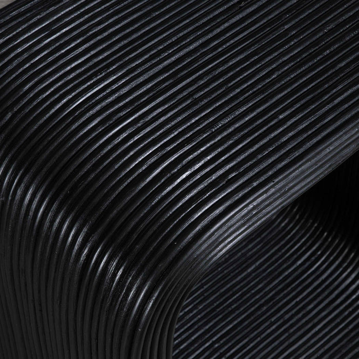 Compton Side Table Black-Furniture-Uttermost-Lighting Design Store