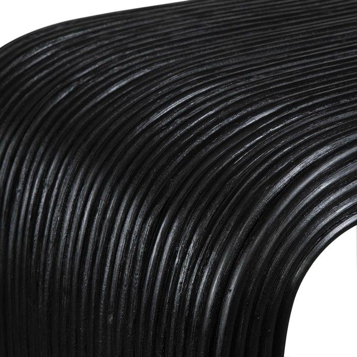 Compton Side Table Black-Furniture-Uttermost-Lighting Design Store