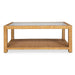 Kensing Coffee Table Natural Rattan-Furniture-Uttermost-Lighting Design Store