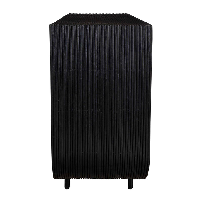 Compton Console Table Black-Furniture-Uttermost-Lighting Design Store