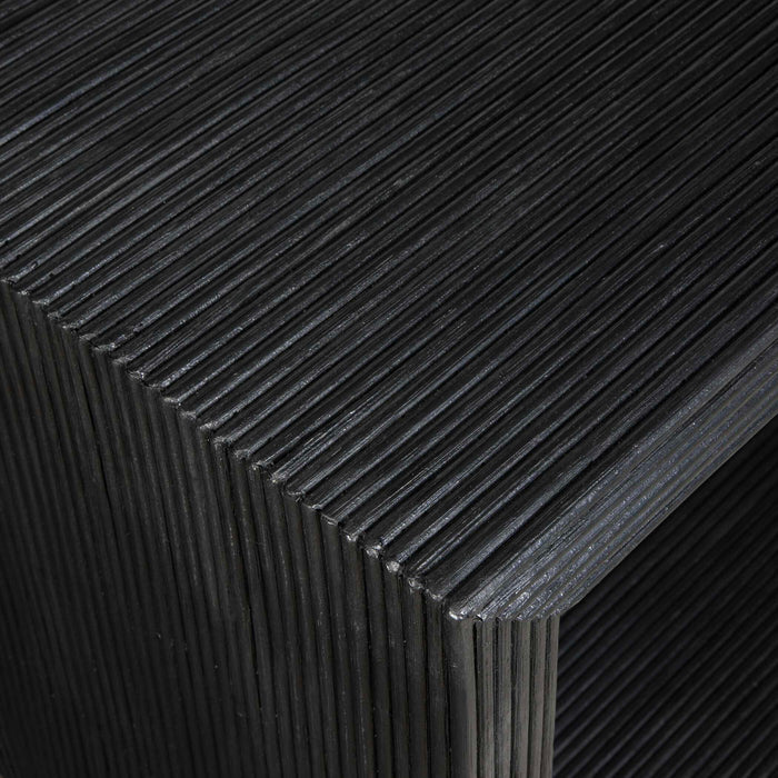 Compton Console Table Black-Furniture-Uttermost-Lighting Design Store