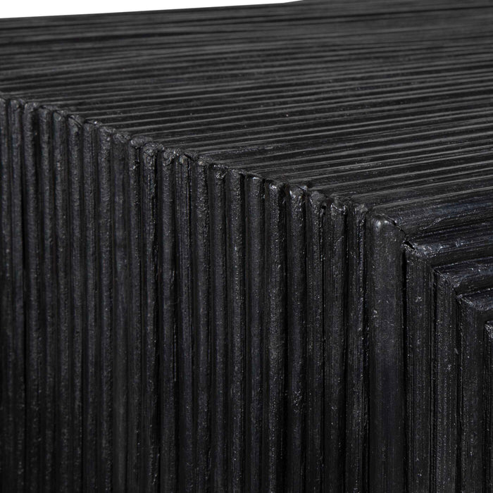 Compton Console Table Black-Furniture-Uttermost-Lighting Design Store